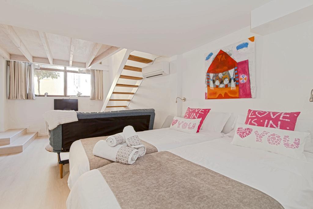 Can Blau Homes Turismo de Interior Palma de Maiorca Quarto foto